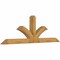 Ekena Millwork Richland Rough Sawn Timber Gable Bracket, Western Red Cedar, 108"W x 36"H x 6"D x 6"F, 8/12 Pitch GBW108X36X0606RIC00RWR - alternate 3